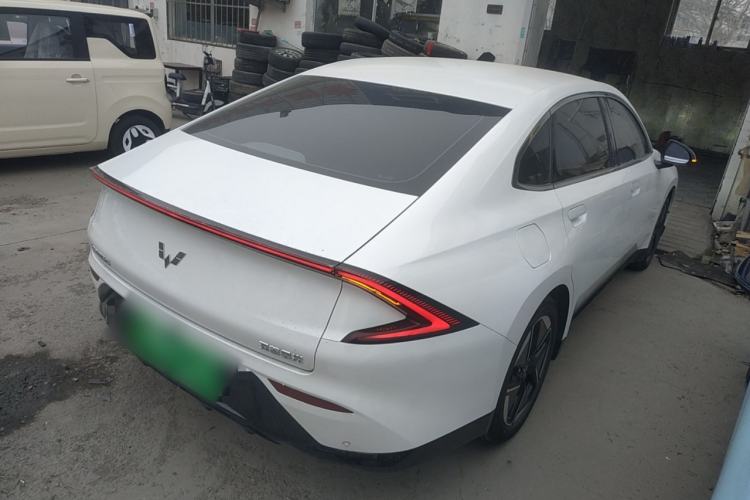 Used Wuling Xingguang 2025 150 km Smart Pilot Version Rear Right 45 Deg