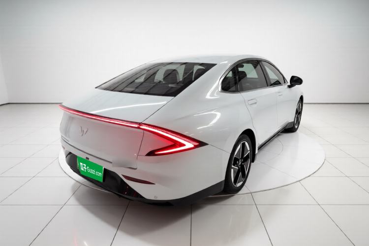 Used Wuling Xingguang 2025 510 km Advanced Smart Version Rear Right 45 Deg