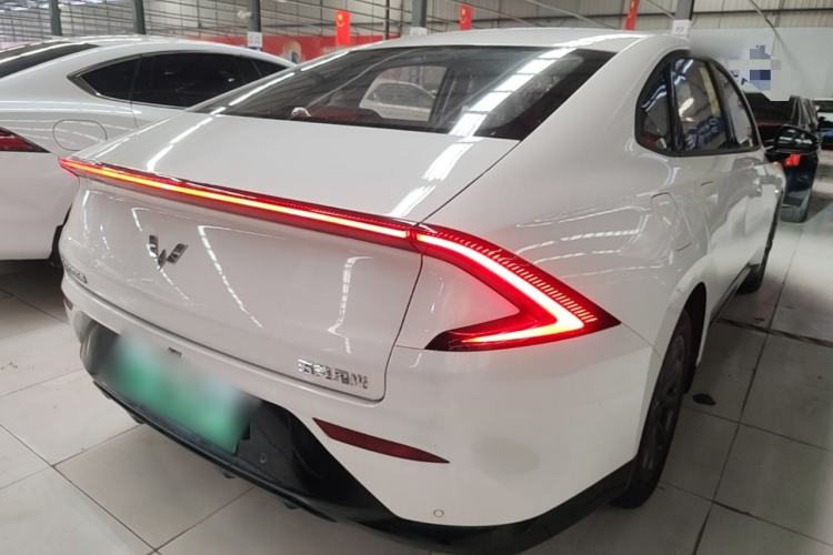 Used Wuling Xingguang 2025 70km Smart Standard Version Rear Right 45 Deg