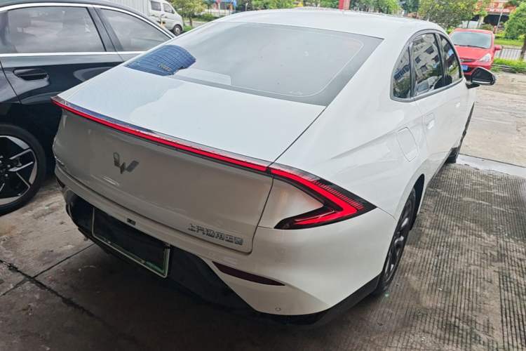 Used Wuling Xingguang 2025 70km Smart Standard Version Rear Right 45 Deg