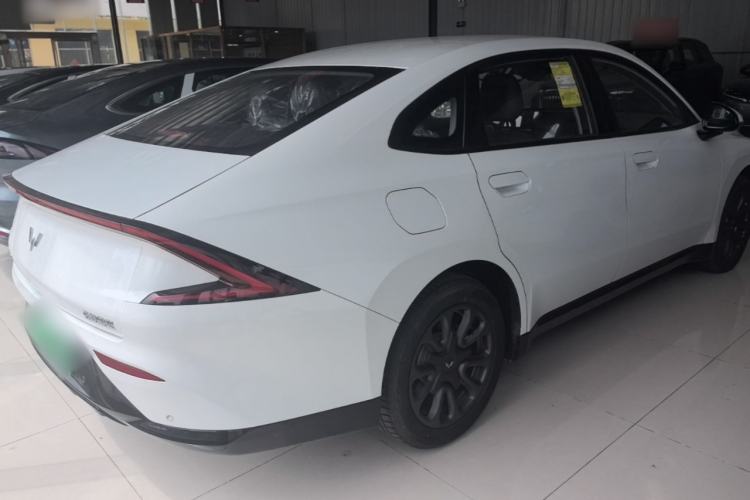Used Wuling Xingguang 2025 70km Smart Standard Version Rear Right 45 Deg