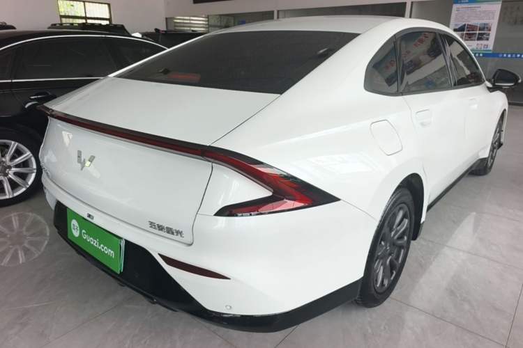Used Wuling Xingguang 2025 70km Smart Standard Version Rear Right 45 Deg