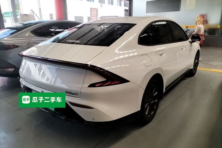 Used Wuling Xingguang 2025 70km Smart Standard Version Rear Right 45 Deg