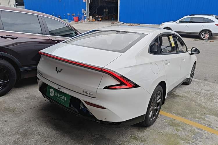 Used Wuling Xingguang 2025 70km Smart Standard Version Rear Right 45 Deg