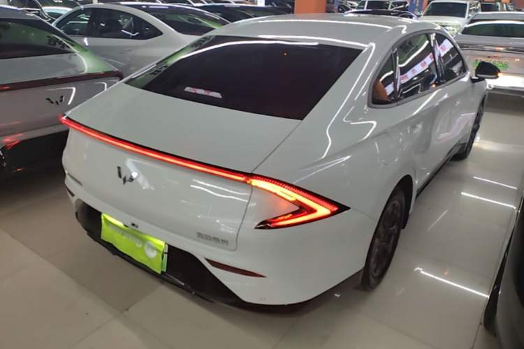 Used Wuling Xingguang 2025 70km Smart Standard Version Rear Right 45 Deg