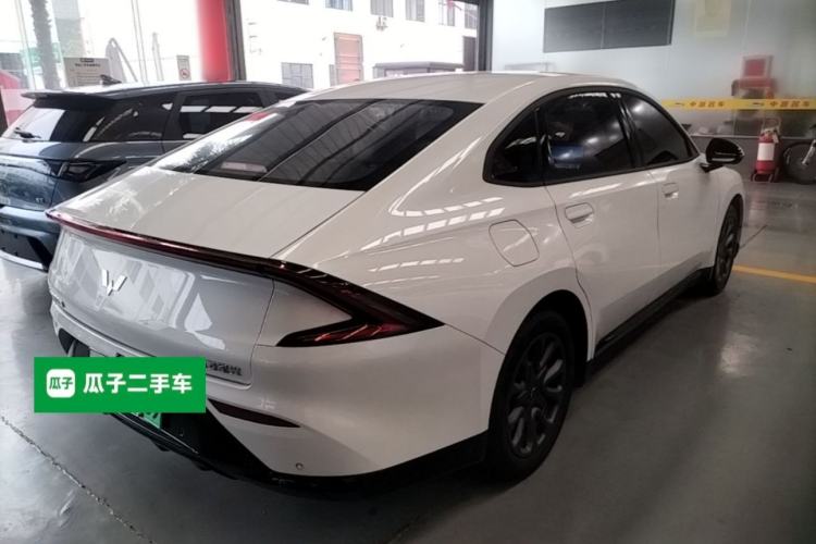 Used Wuling Xingguang 2025 70km Smart Standard Version Rear Right 45 Deg