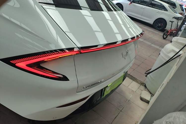 Used Wuling Xingguang 2025 70km Smart Standard Version Rear