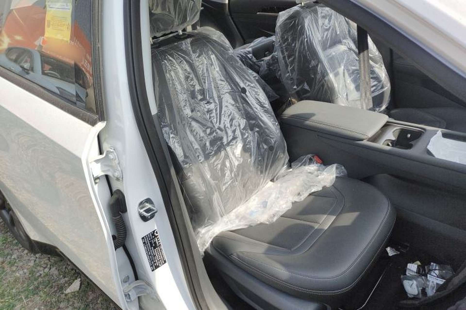 Used Wuling Xingguang 2025 70km Smart Standard Version Right Front Seat