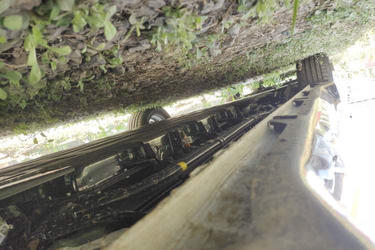 Used Wuling Xingguang 2025 70km Smart Standard Version Right Side Sill