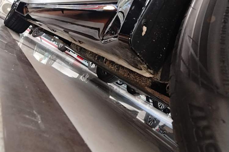 Used Wuling Xingguang 2025 70km Smart Standard Version Right Side Sill