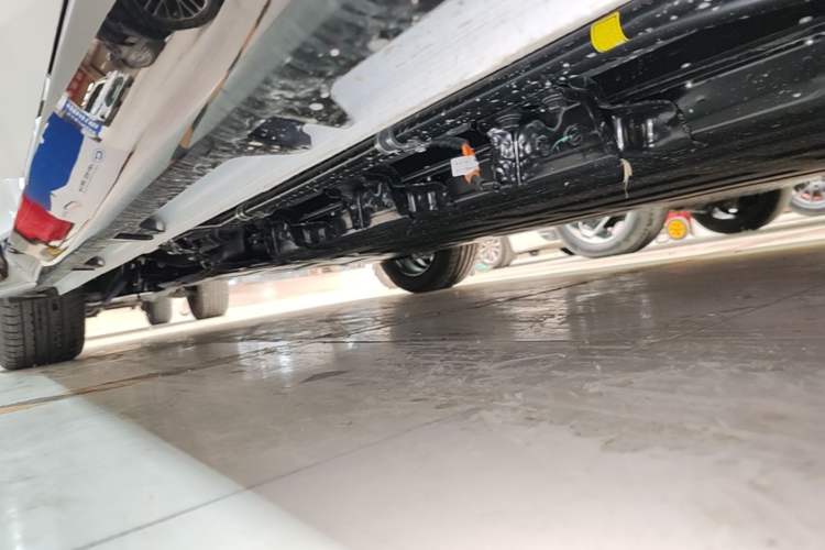 Used Wuling Xingguang 2025 70km Smart Standard Version Right Side Sill
