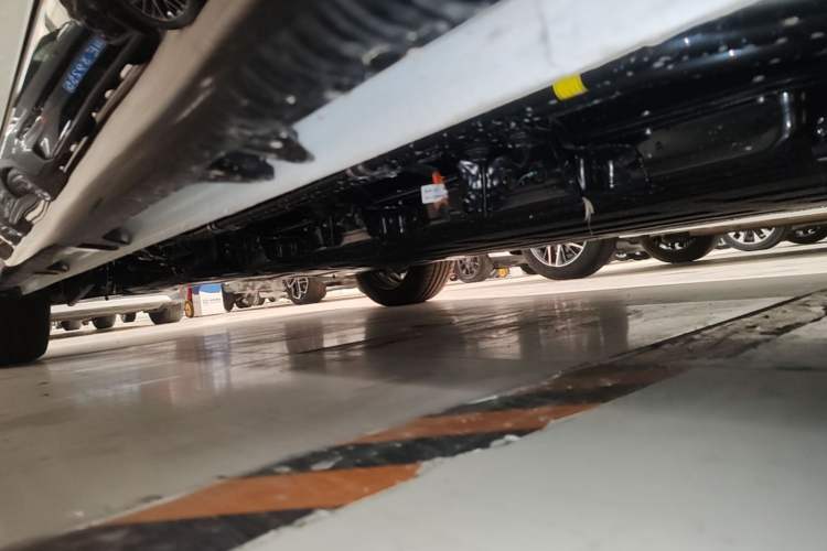 Used Wuling Xingguang 2025 70km Smart Standard Version Right Side Sill