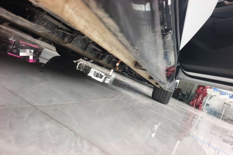 Used Wuling Xingguang 2025 70km Smart Standard Version Right Side Sill