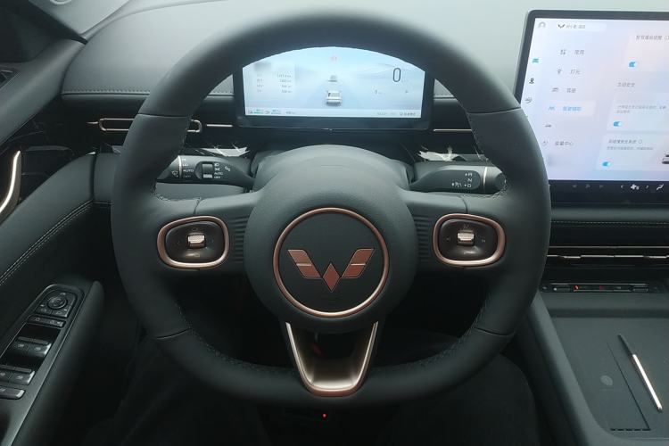 Used Wuling Xingguang 2025 150 km Smart Pilot Version Steering Wheel