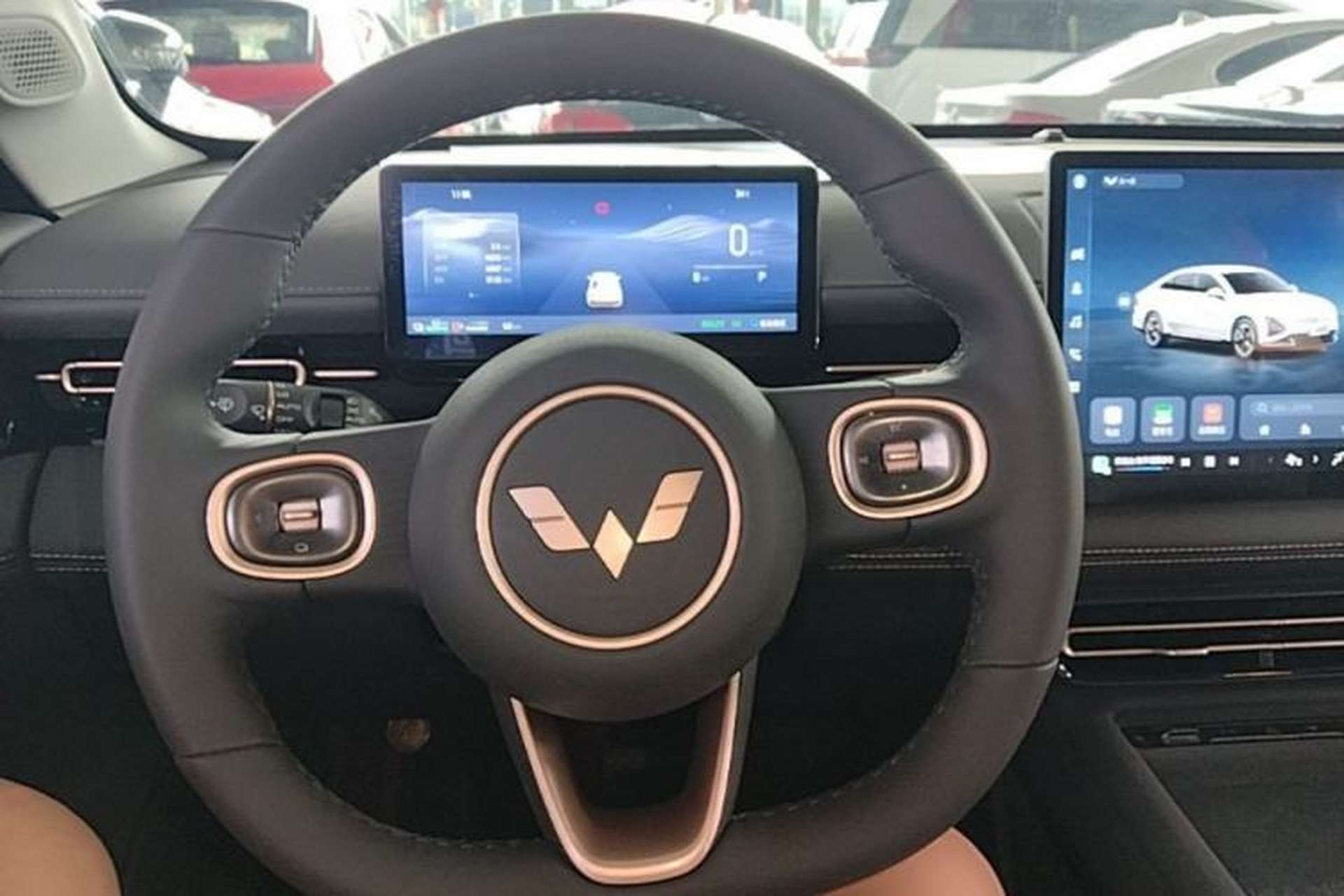 Used Wuling Xingguang 2025 70km Smart Standard Version Steering Wheel