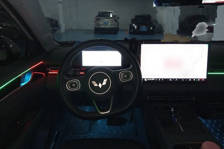 Used Wuling Xingguang 2025 610 km Smart Advanced Version Steering Wheel