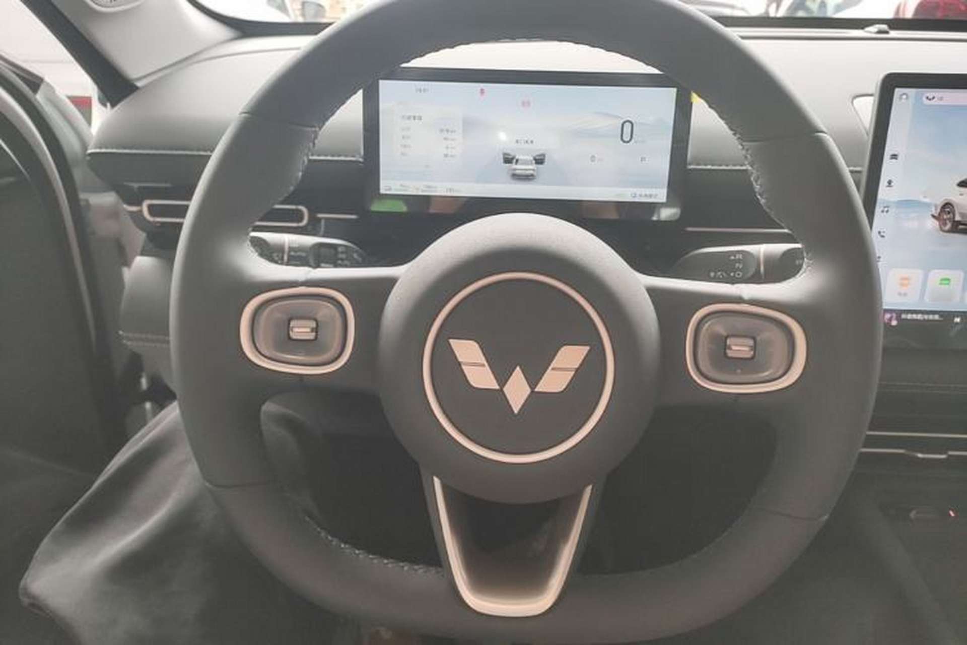 Used Wuling Xingguang 2025 70km Smart Standard Version Steering Wheel