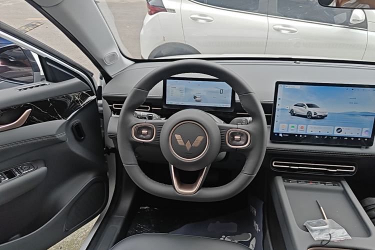 Used Wuling Xingguang 2025 70km Smart Standard Version Steering Wheel