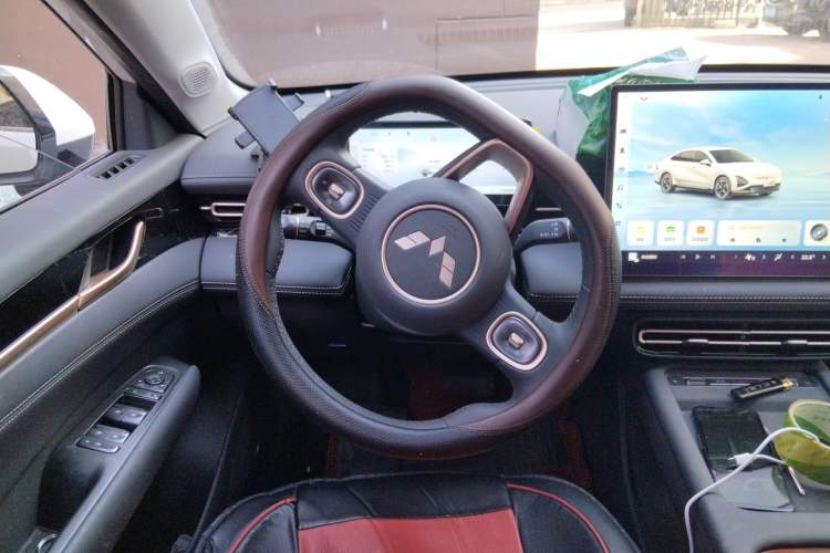 Used Wuling Xingguang 2025 150 km Smart Advanced Version Steering Wheel