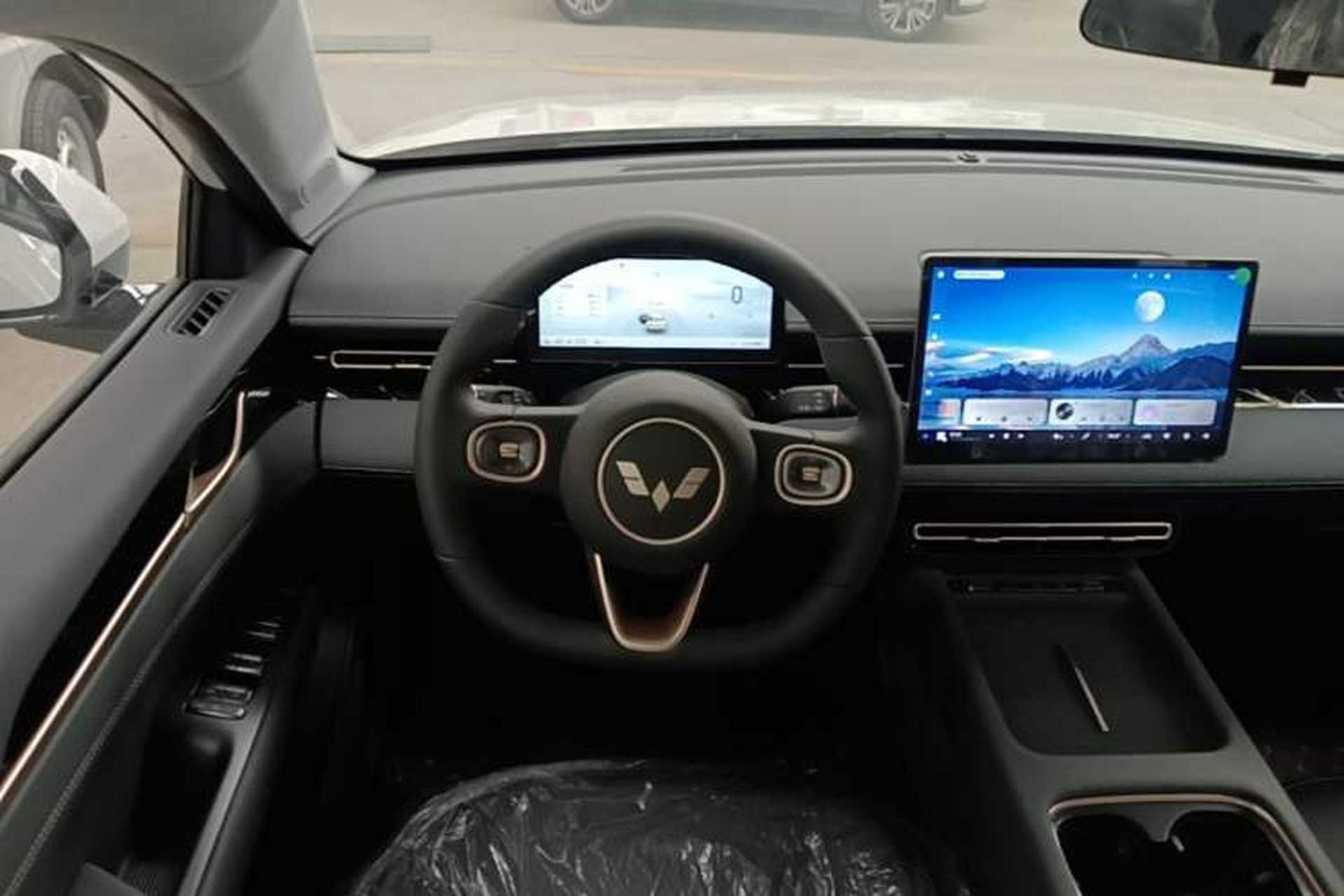 Used Wuling Xingguang 2025 70km Smart Standard Version Steering Wheel
