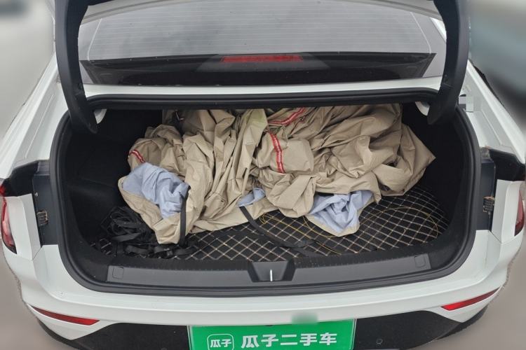 Used Wuling Xingguang 2025 70km Smart Standard Version Trunk