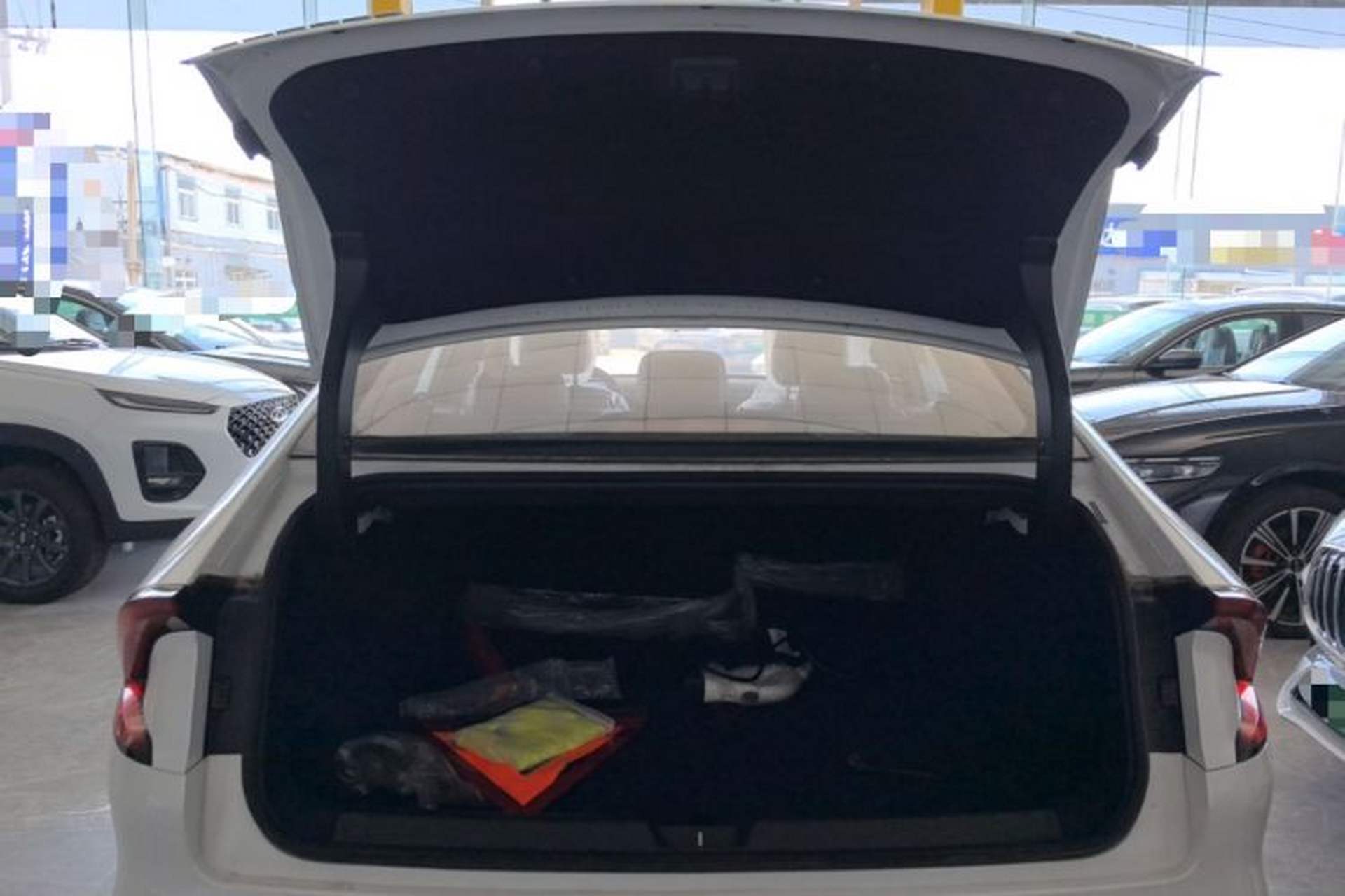 Used Wuling Xingguang 2025 70km Smart Standard Version Trunk