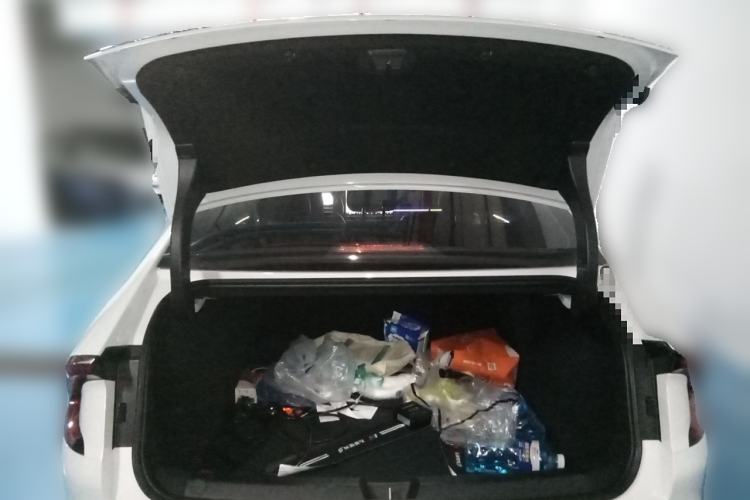 Used Wuling Xingguang 2025 610 km Smart Advanced Version Trunk