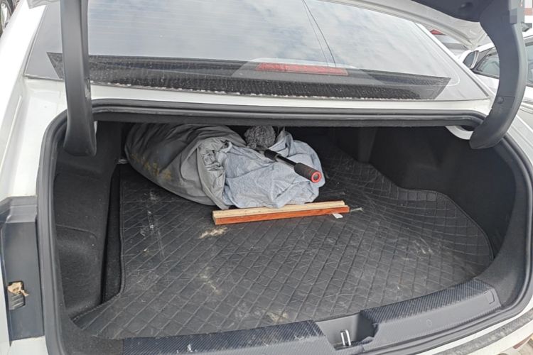 Used Wuling Xingguang 2025 70km Smart Standard Version Trunk