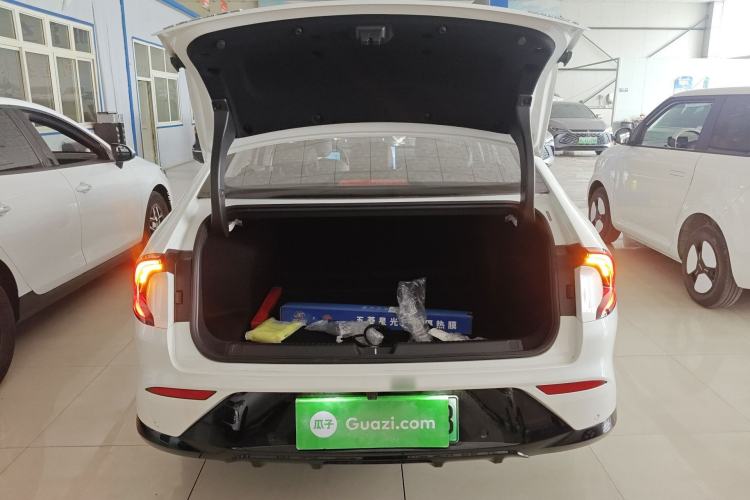 Used Wuling Xingguang 2025 510 km Advanced Smart Version Trunk