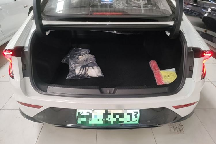 Used Wuling Xingguang 2025 70km Smart Standard Version Trunk