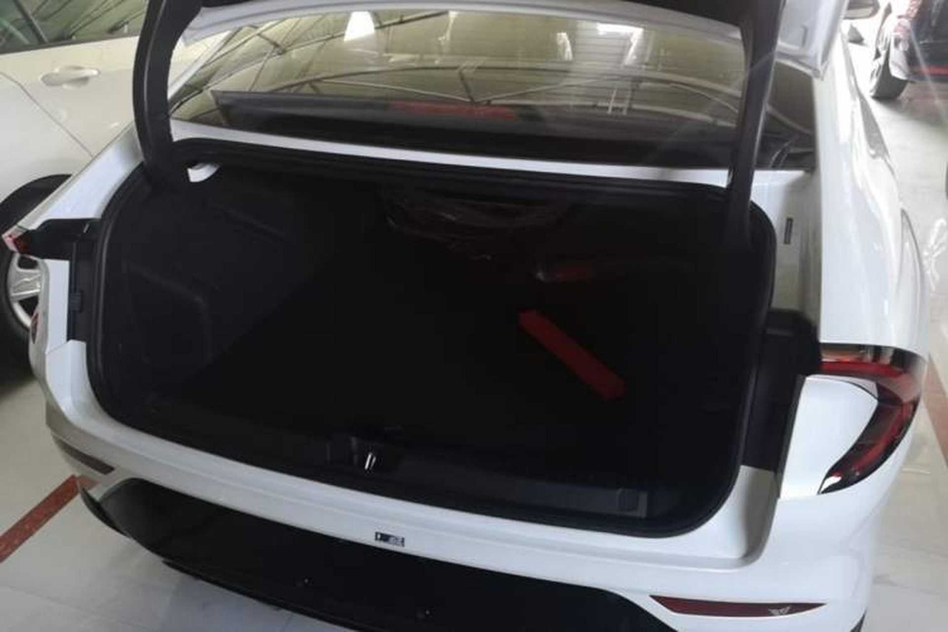 Used Wuling Xingguang 2025 70km Smart Standard Version Trunk