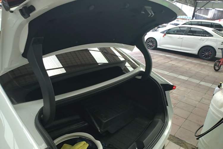 Used Wuling Xingguang 2025 70km Smart Standard Version Trunk