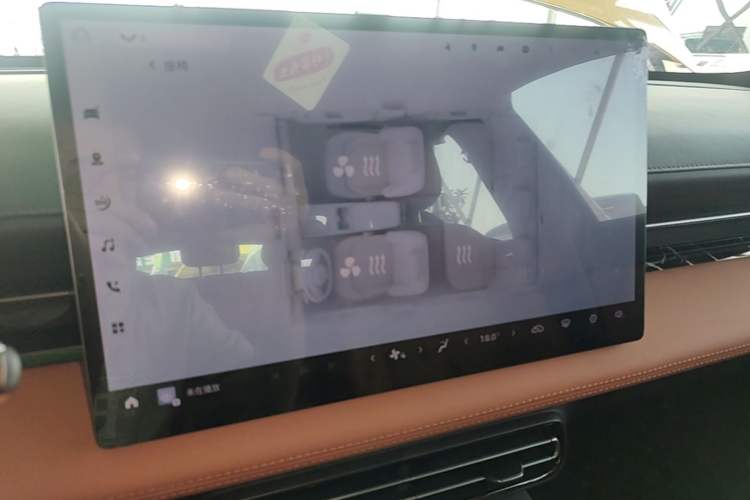 Used Wuling Xingguang 2025 610 km Smart Flagship Version Audio And AC Panel