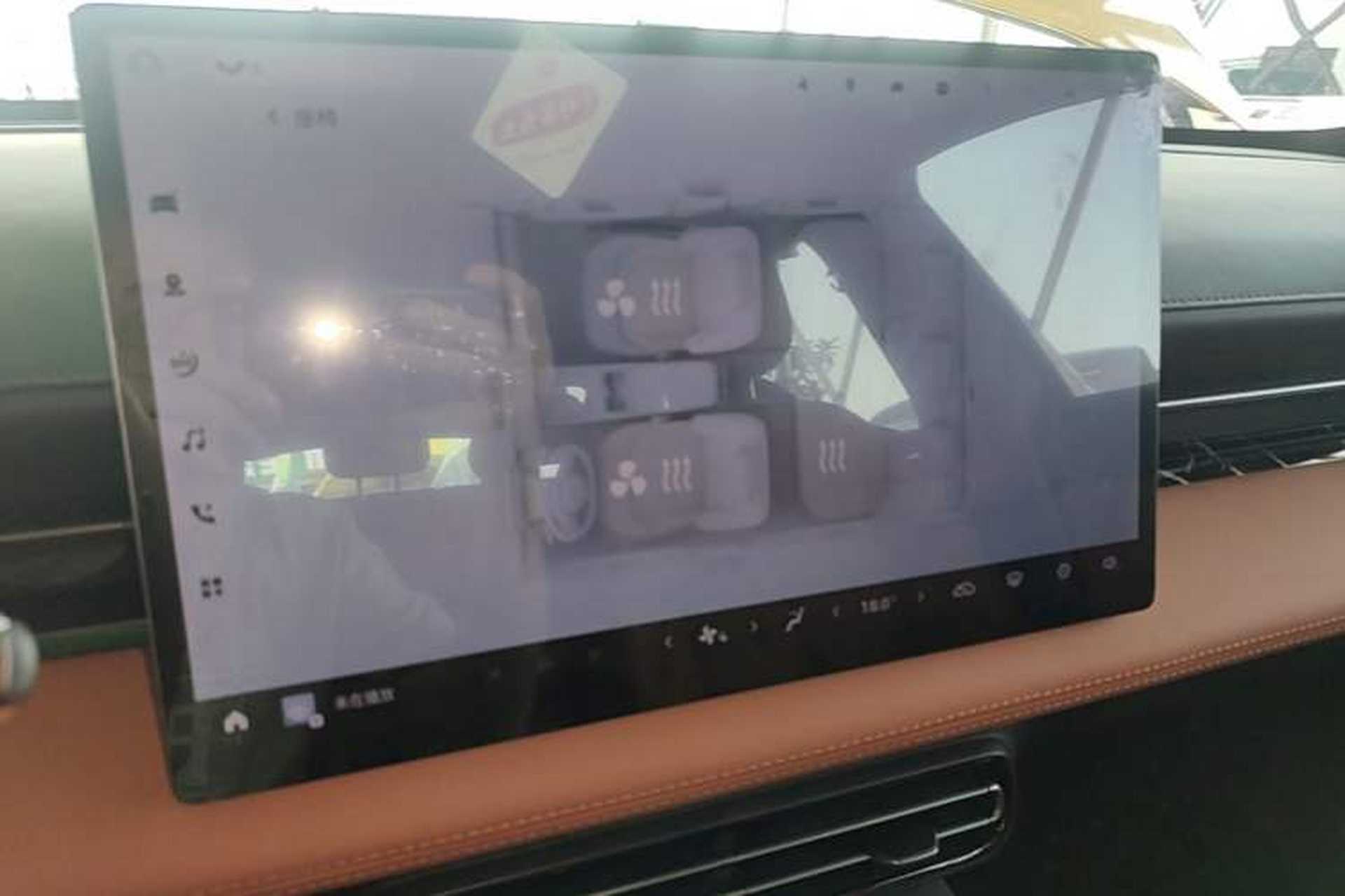 Used Wuling Xingguang 2025 610 km Smart Flagship Version Audio And AC Panel