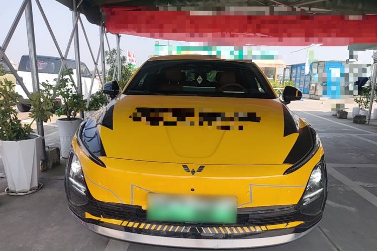 Used Wuling Xingguang 2025 610 km Smart Flagship Version Front