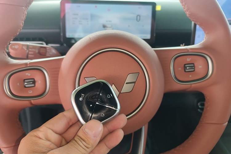 Used Wuling Xingguang 2025 610 km Smart Flagship Version Interior 1