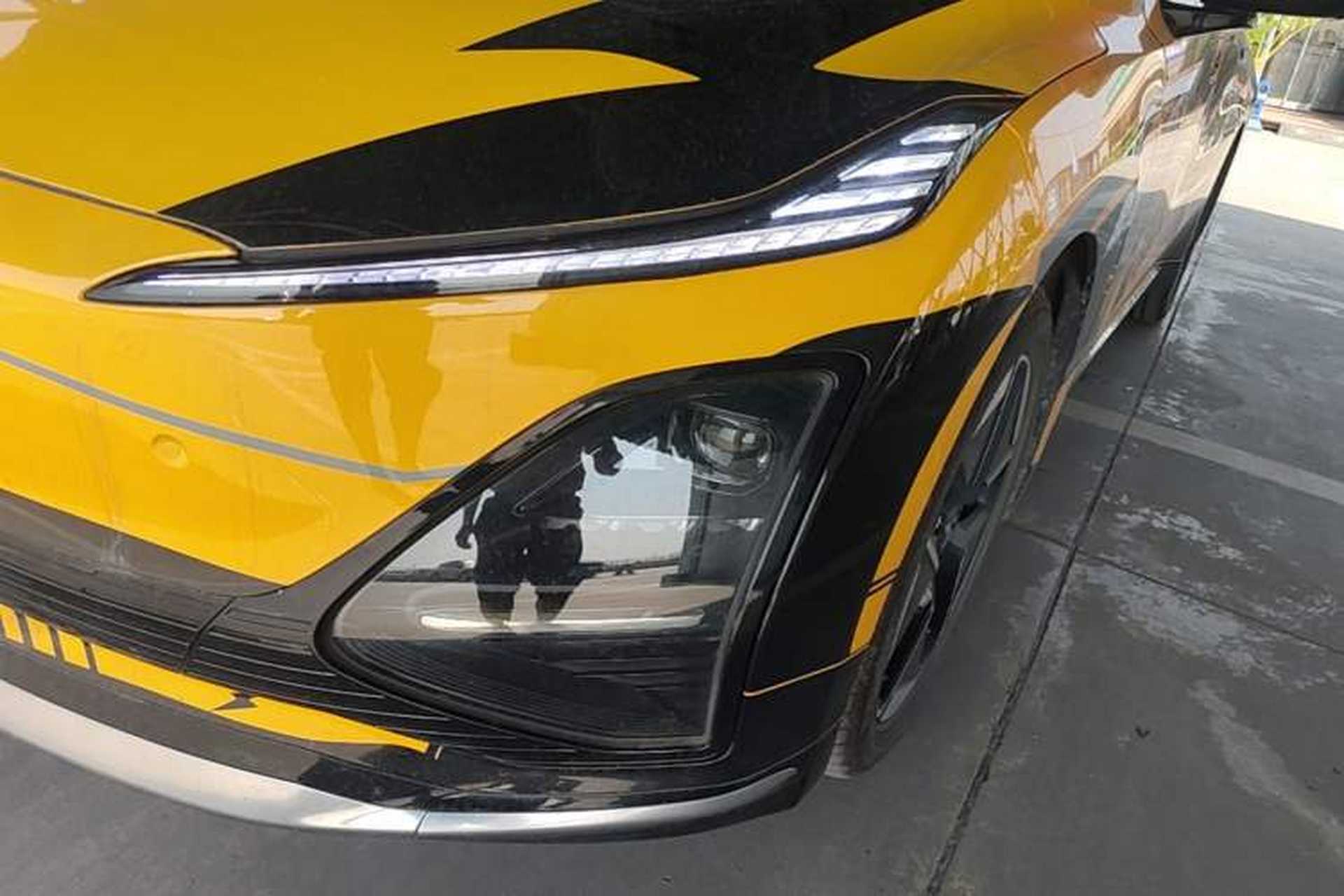 Used Wuling Xingguang 2025 610 km Smart Flagship Version Left Front Headlight