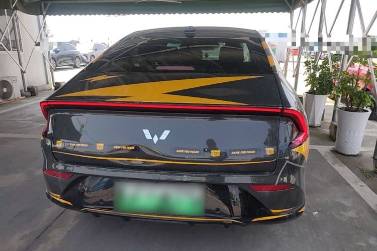 Used Wuling Xingguang 2025 610 km Smart Flagship Version Rear