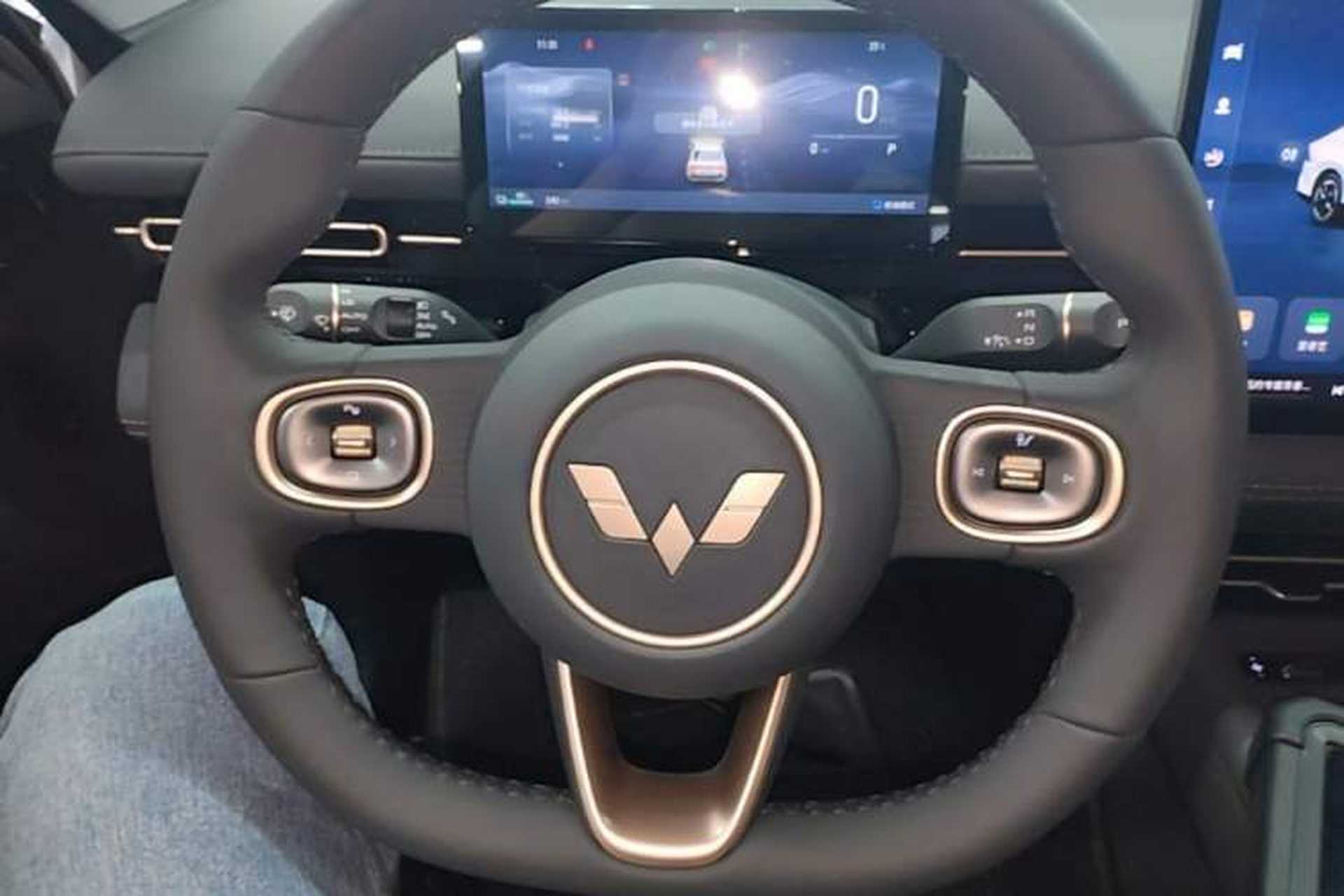Used Wuling Xingguang 2025 610 km Smart Flagship Version Steering Wheel