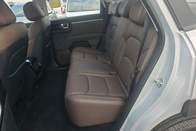 Used Wuling Xingguang 560 New Energy 2026 Model, Plug-in Hybrid, 125 km, Luxury Version Left Rear Seat