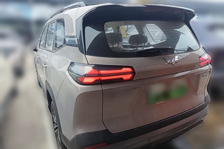 Used Wuling Xingguang 560 New Energy 2026 Model, Plug-in Hybrid, 125 km, Luxury Version Rear Left 45 Deg