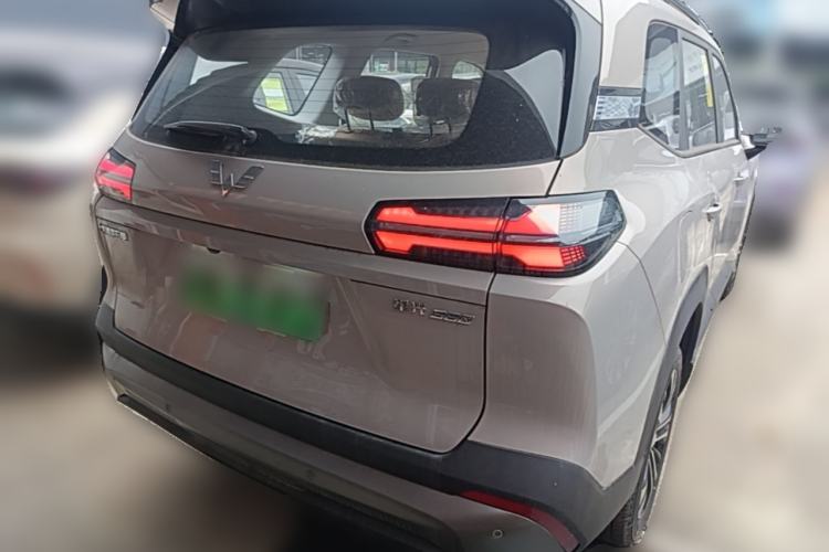 Used Wuling Xingguang 560 New Energy 2026 Model, Plug-in Hybrid, 125 km, Luxury Version Rear Right 45 Deg