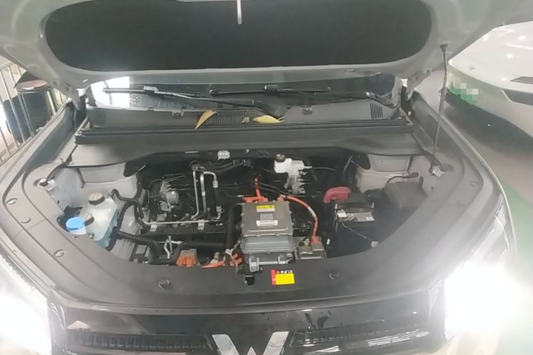 Used Wuling Xingguang 560 New Energy 2026 Model, Pure Electric, 500 km, Luxury Version Engine Bay