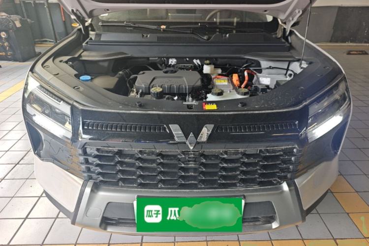 Used Wuling Xingguang 560 New Energy 2026 Model, Plug-in Hybrid, 125 km, Luxury Version Engine Bay