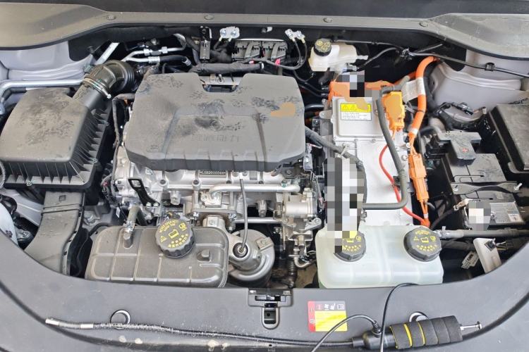Used Wuling Xingguang 560 New Energy 2026 Model, Plug-in Hybrid, 125 km, Luxury Version Engine Bay