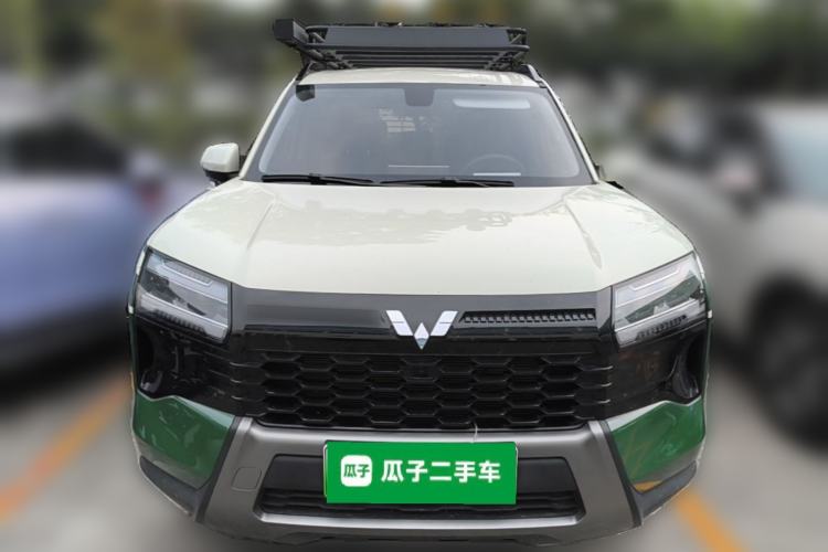 Used Wuling Xingguang 560 New Energy 2026 Model, Plug-in Hybrid, 125 km, Luxury Version Front