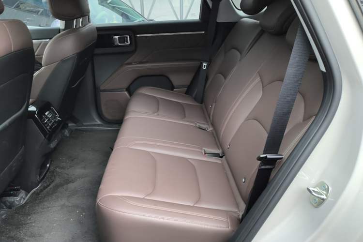 Used Wuling Xingguang 560 New Energy 2026 Model, Plug-in Hybrid, 125 km, Luxury Version Left Rear Seat
