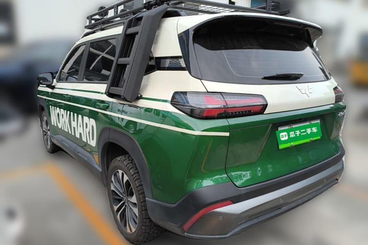 Used Wuling Xingguang 560 New Energy 2026 Model, Plug-in Hybrid, 125 km, Luxury Version Rear Left 45 Deg