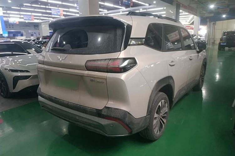 Used Wuling Xingguang 560 New Energy 2026 Model, Pure Electric, 500 km, Luxury Version Rear Right 45 Deg