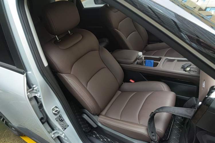 Used Wuling Xingguang 560 New Energy 2026 Model, Plug-in Hybrid, 125 km, Luxury Version Right Front Seat